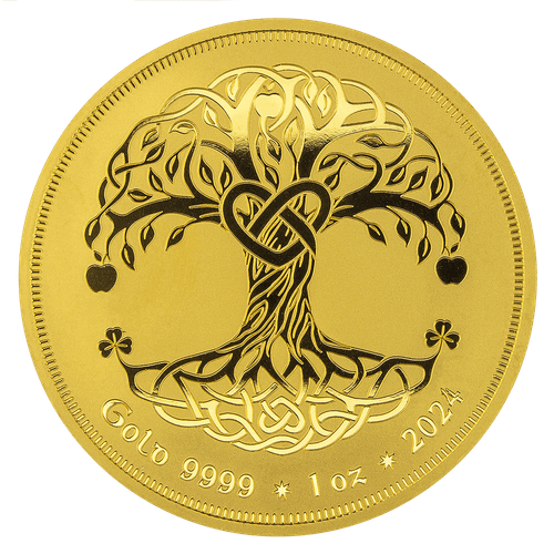 2024 Gold Tree of Life Bullion Medals (9999, 1.0 OZ)